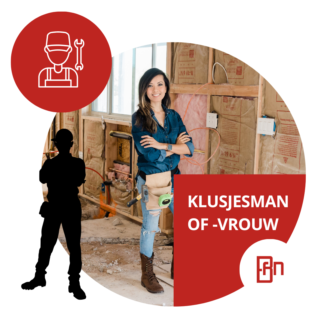 Klusjesman of -vrouw